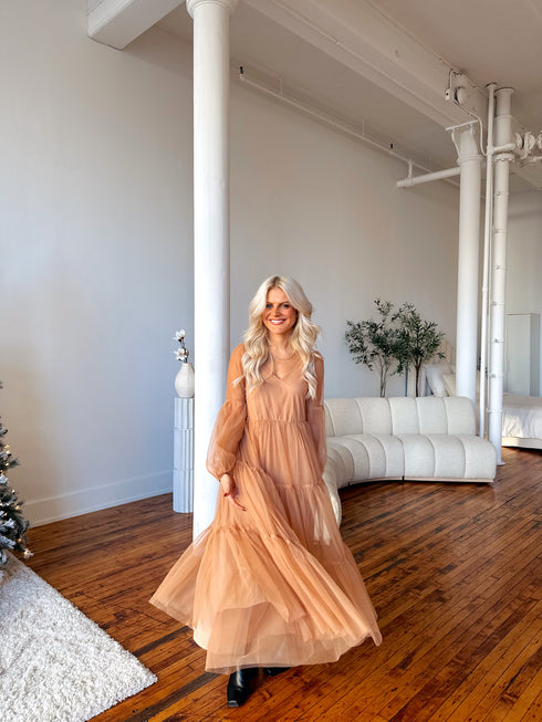 Stay Golden Dress
